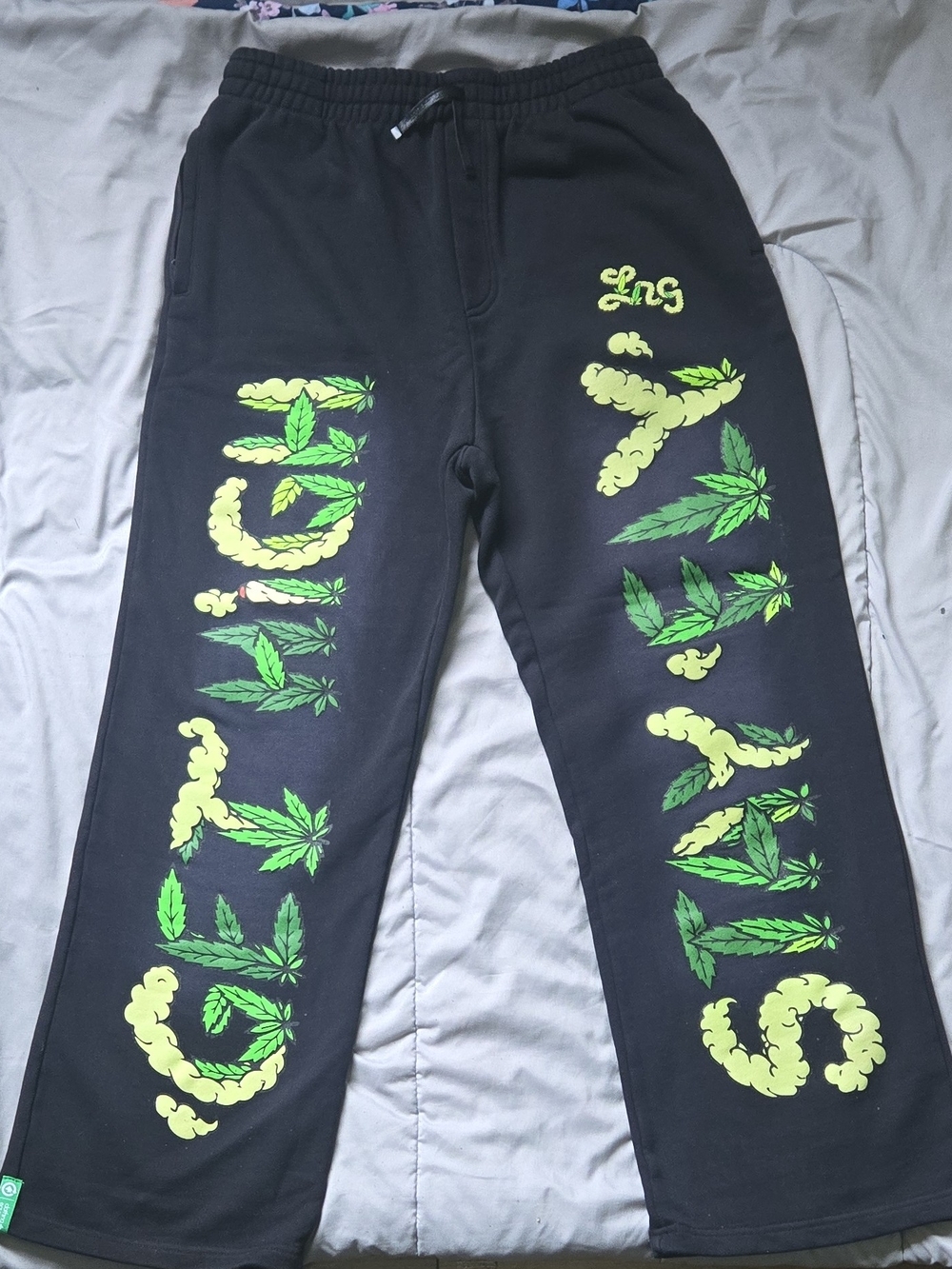 LRG- Hustle These Trees Pant Size Large